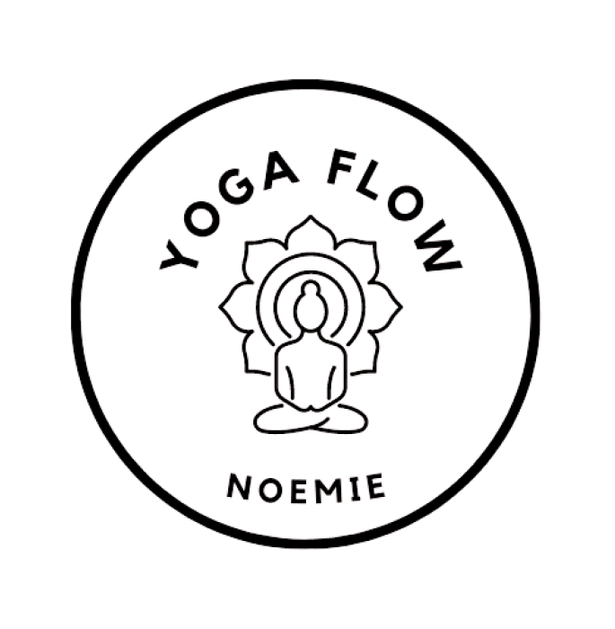 yoga logo website noemie yoga flow