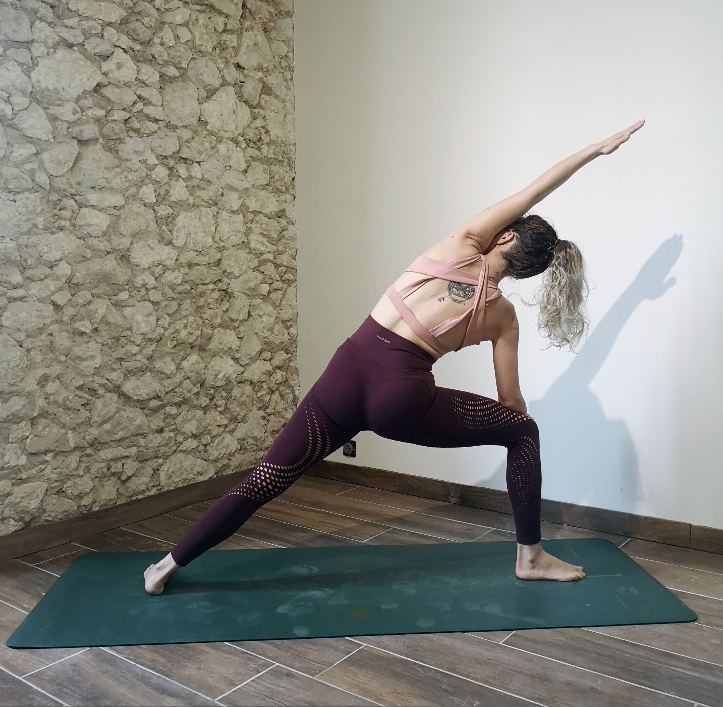 yoga illustration